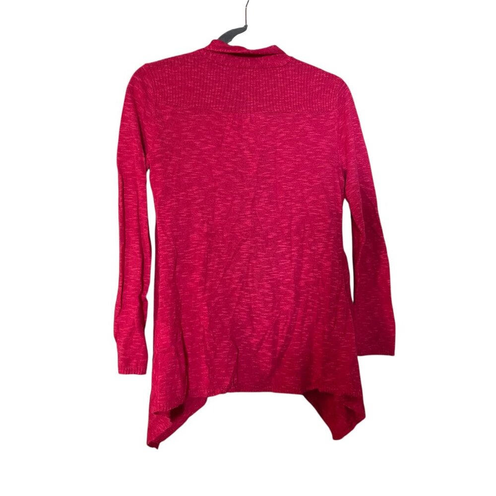 Eileen Fisher Linen Blend Pink Cardigan Womens Size XS - Picture 2 of 5